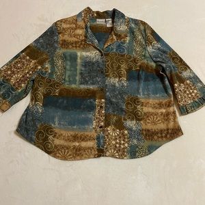 Napa Valley Jacket-Blouse